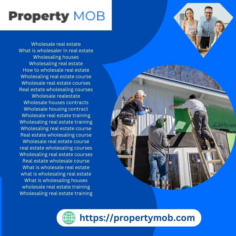 Wholesaling Real Estate Training